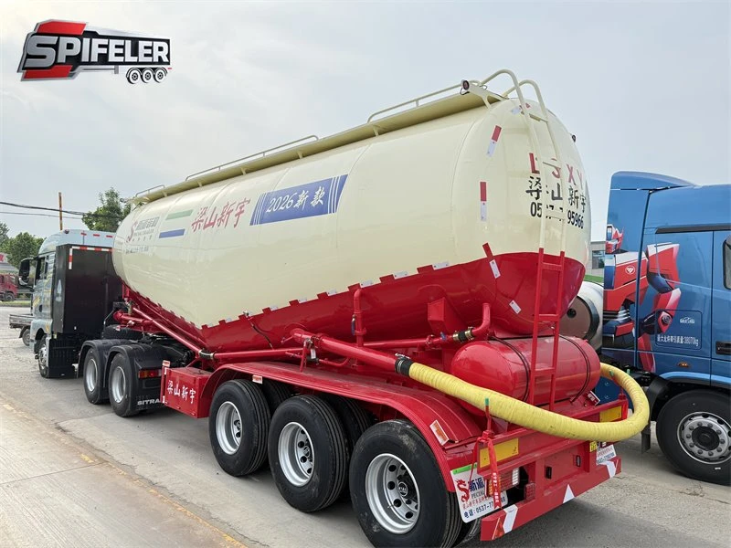 40m³ Coal Dump Semi-Trailer